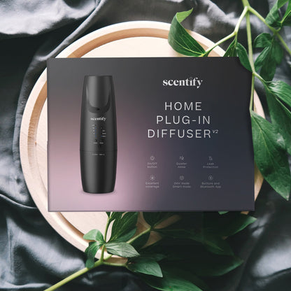 Scentify Plug-in Diffuser V2 - Starter Kit